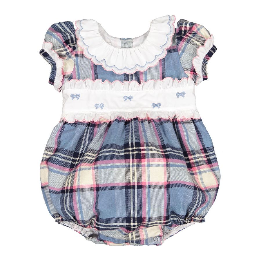 Tartan romper outlet baby