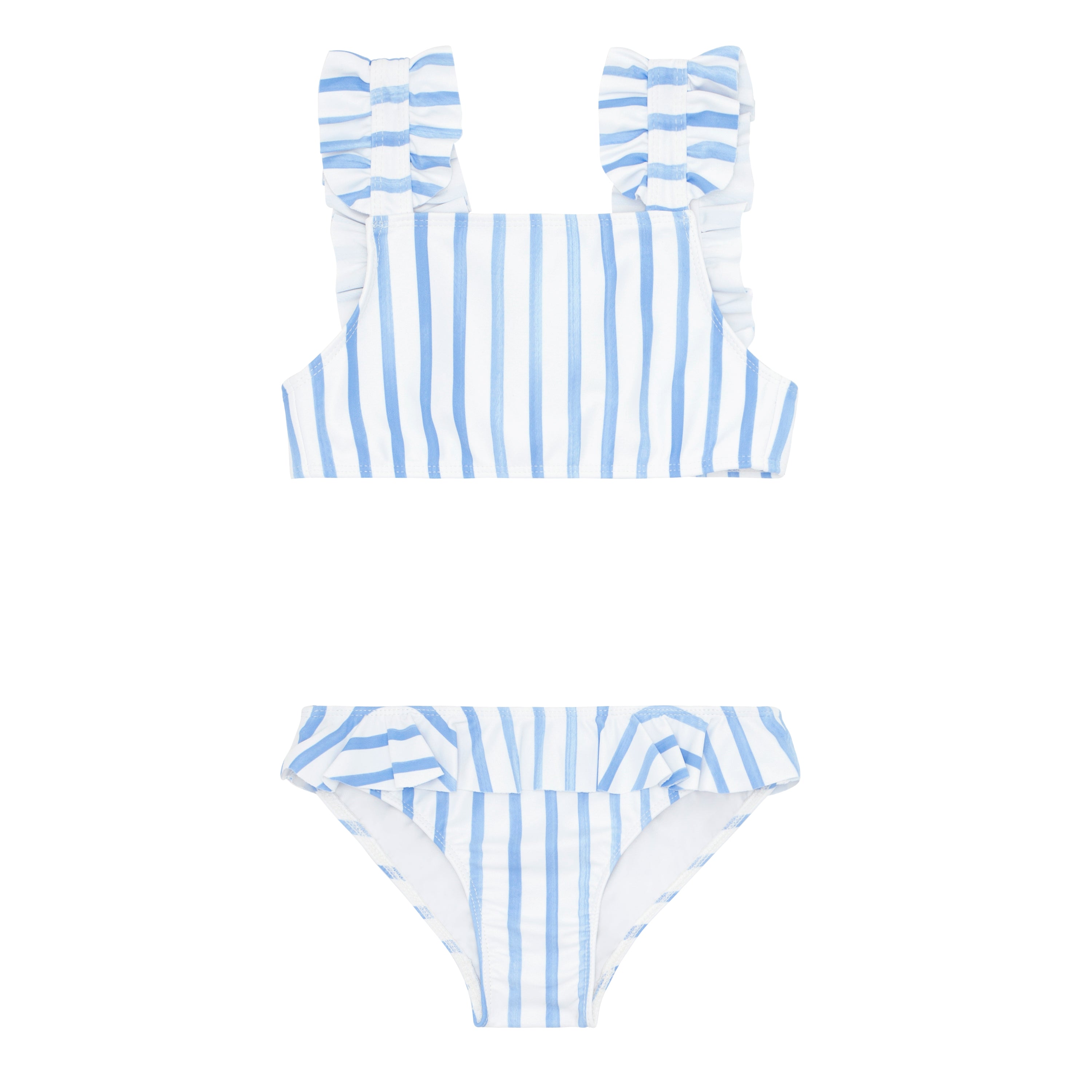 Bora Bora Ruffle Baby Bikini Panties Blue - Babyshop