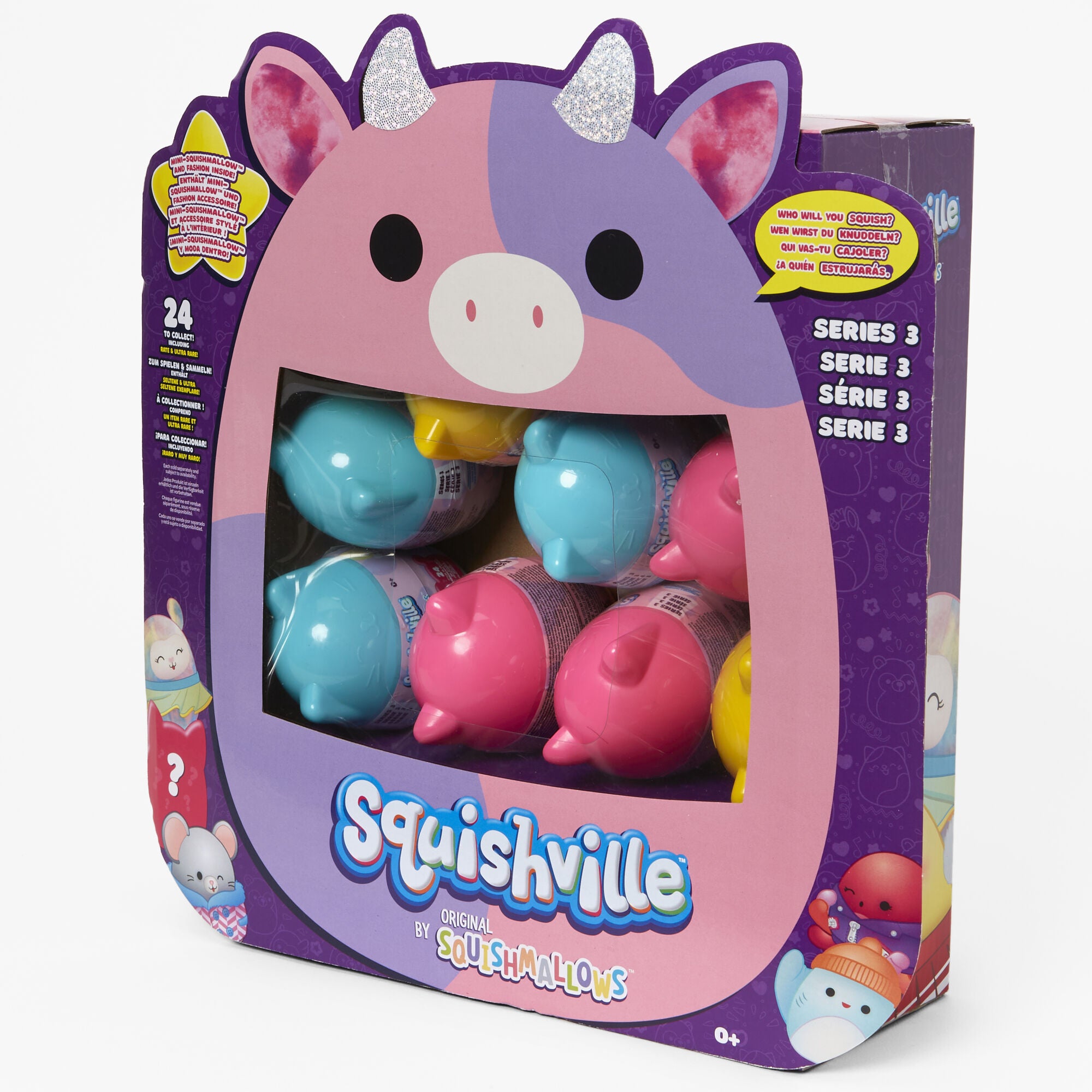Squishville Mystery ASSORTED Mini Squishmallow Plush Toys