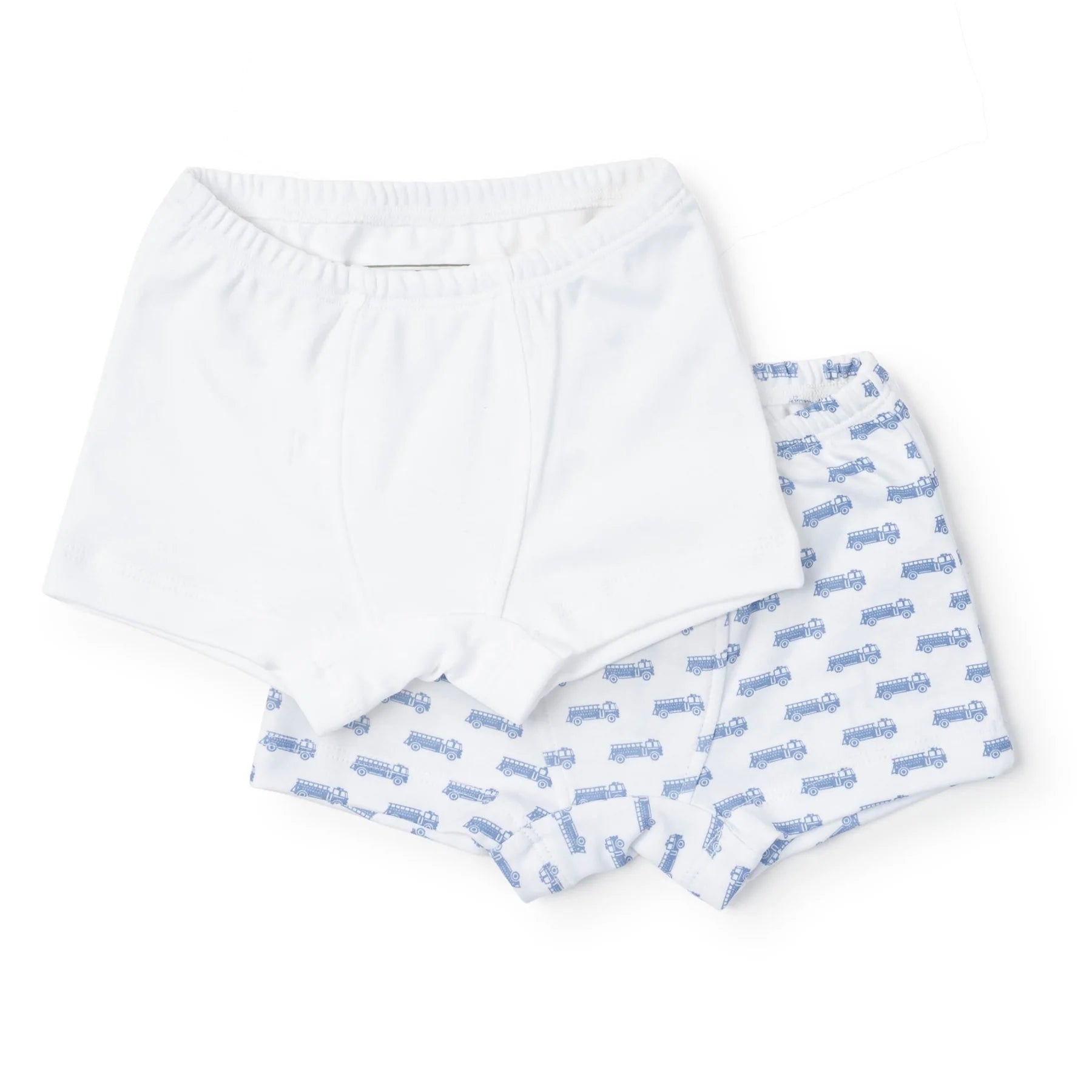 SALE James Boys' Pima Cotton Underwear Set - Football Game/White