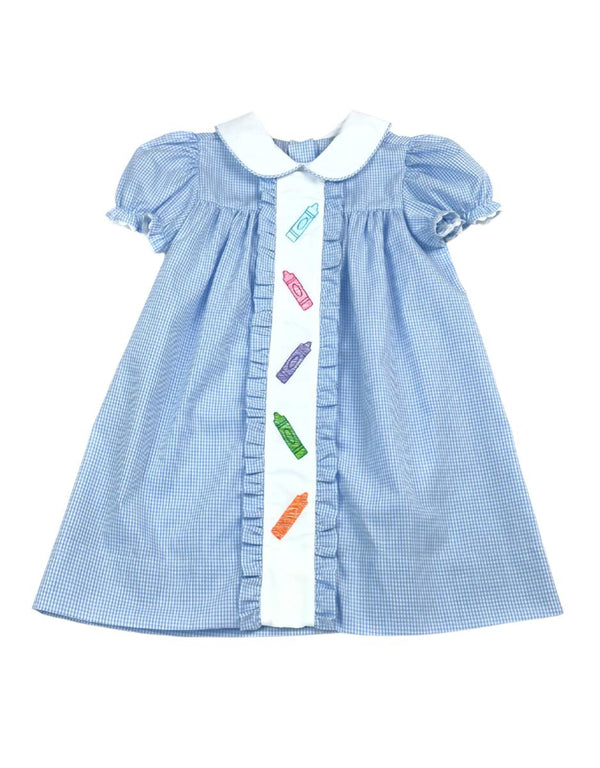 Crayon Dress - Born Childrens Boutique