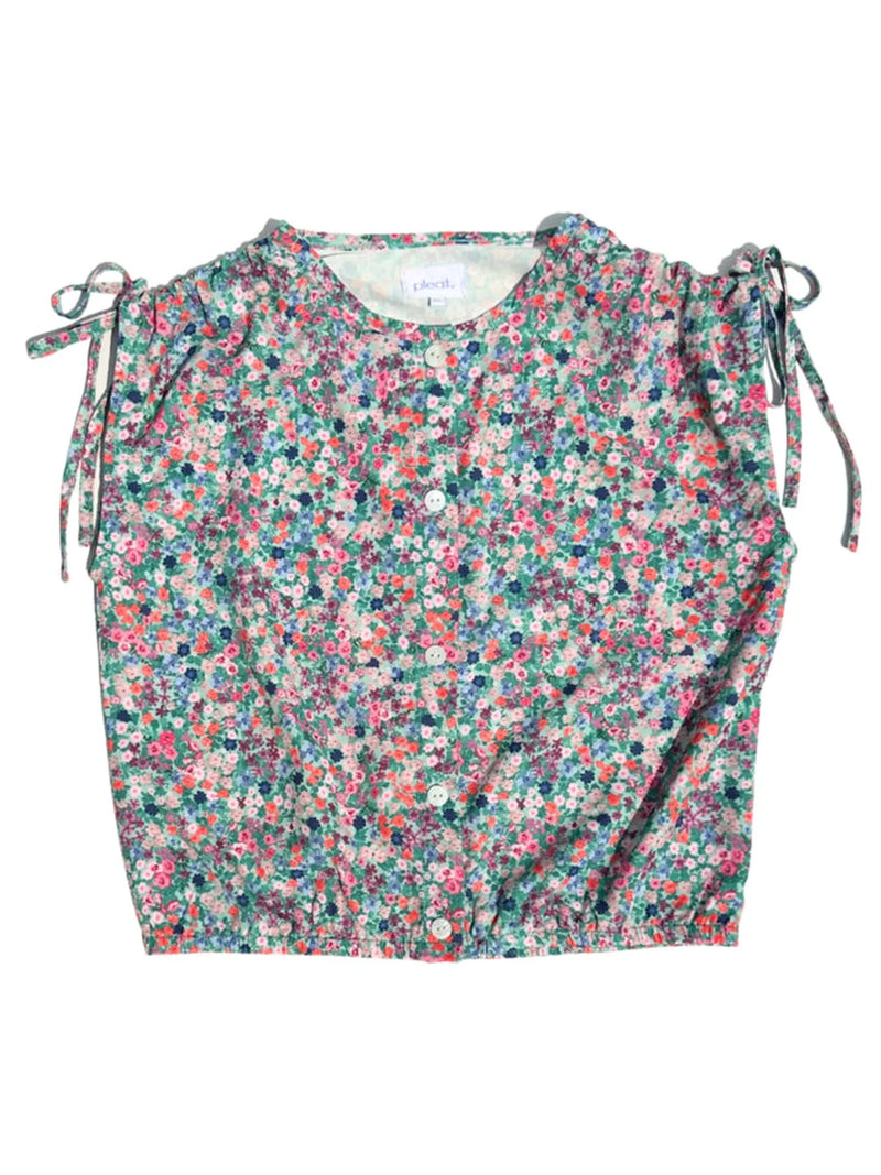 Maggie Top - Petite Petals - Born Childrens Boutique