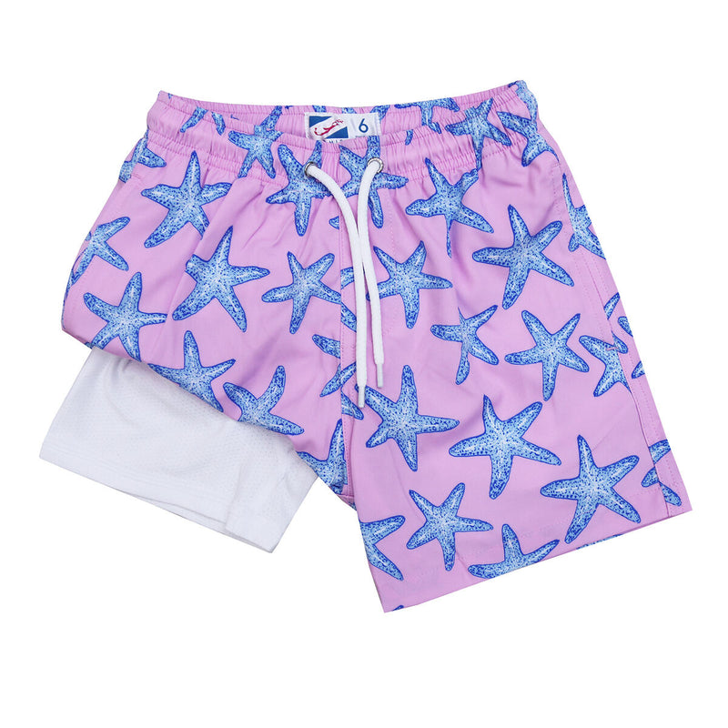 Starfish Compression Lined Trunks - Born Childrens Boutique