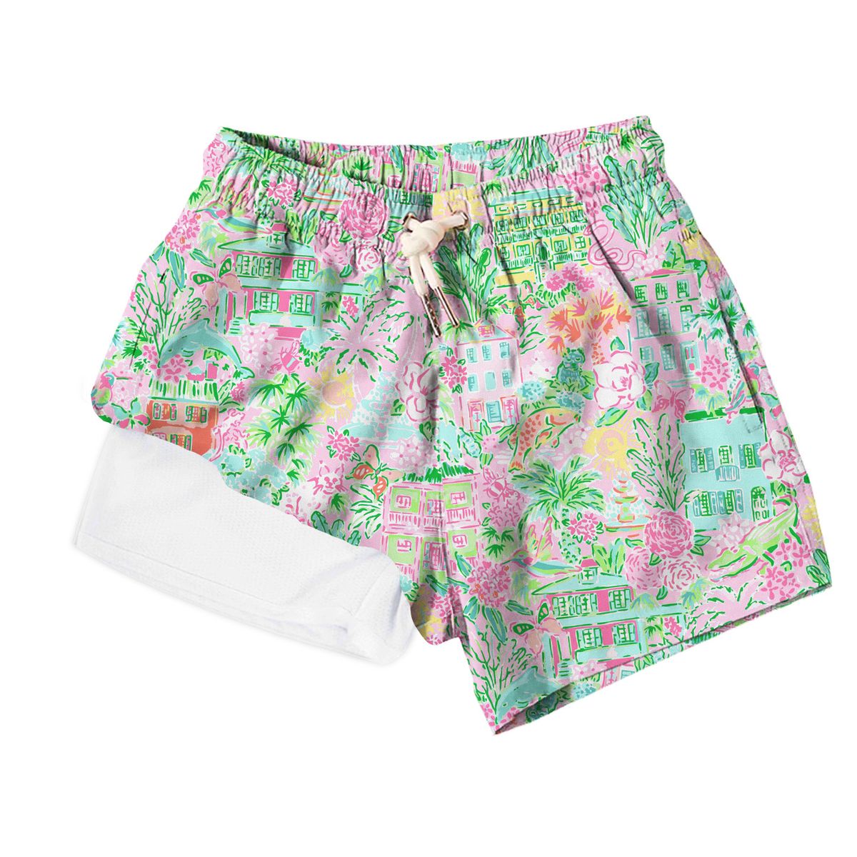 Boy's Swim Trunks Charleston - Born Childrens Boutique