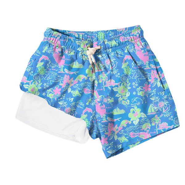 Boy's Swim Trunks Florida