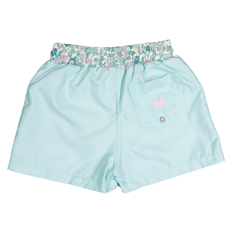 Pre-Order Aqua Betsy Trunks - Born Childrens Boutique