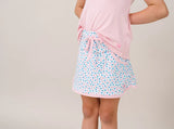 Tiffany Tennis Skort - Kindness Blooms/Pink