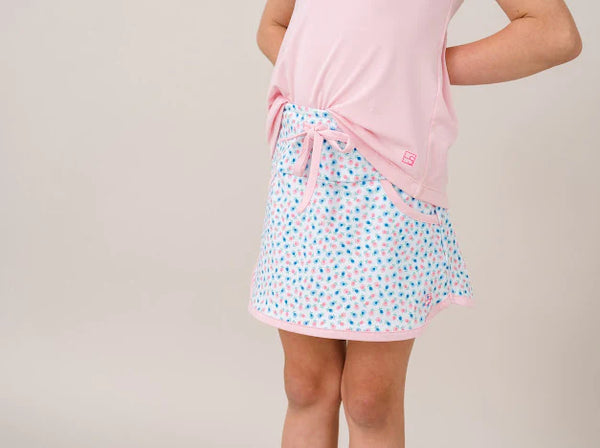 Tiffany Tennis Skort - Kindness Blooms/Pink