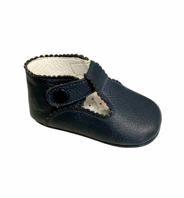 Wills Baby Shoe, Navy