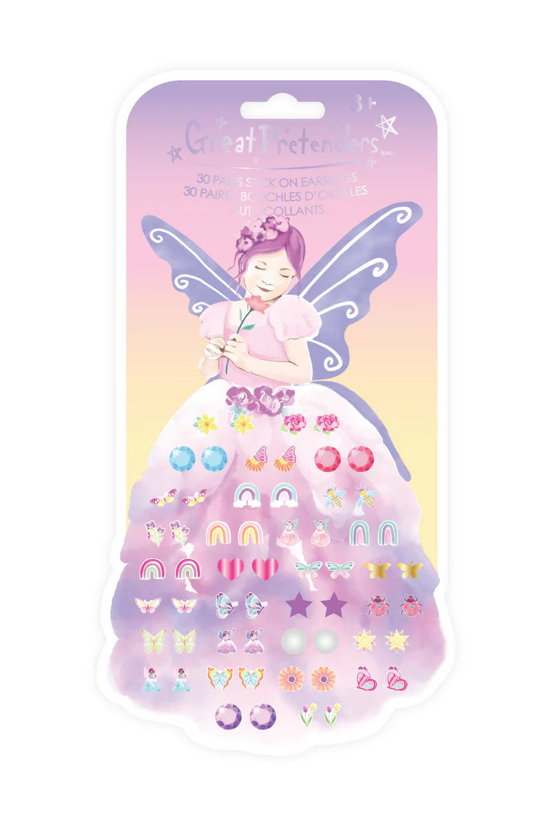 Butterfly Fairy Triana Stickers Earrings