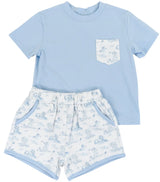 Pre-Order Snips & Snails Boys Play Pocket Short Set