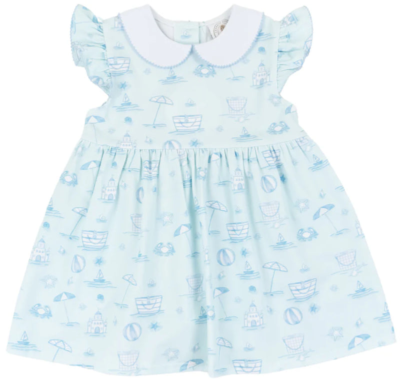 Pre-Order Seacrest Girls Flutter Dress