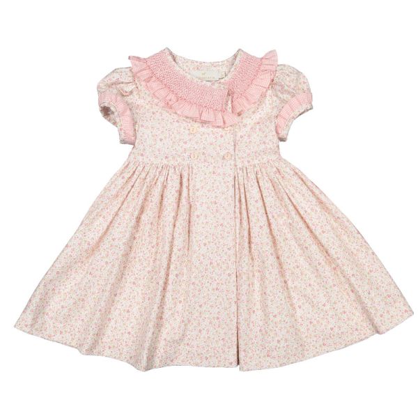 Sal & Pimenta Winter Garden Smocked Dress | Born Childrens Boutique