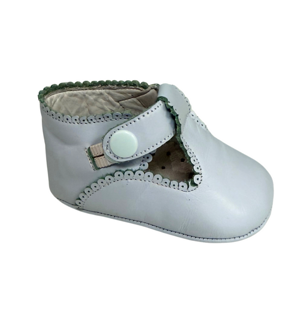 Wills Baby Shoe, Light Blue