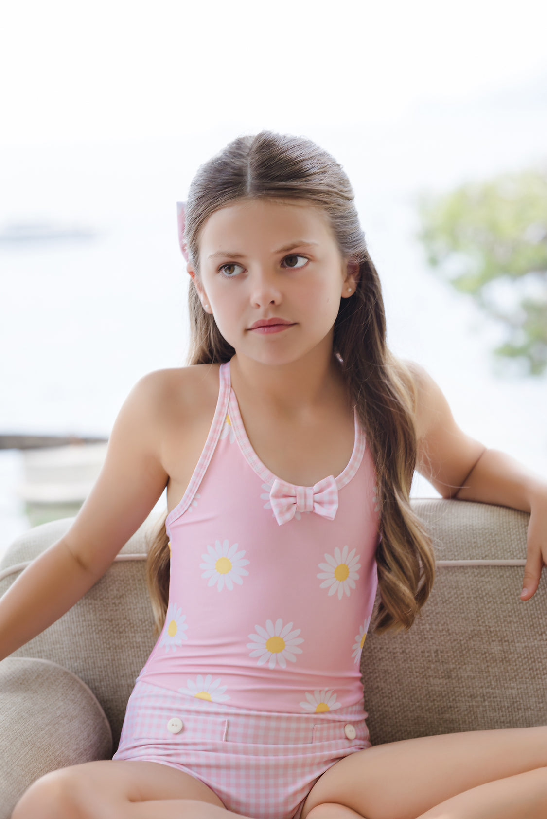 Daisies Swimsuit - Born Childrens Boutique