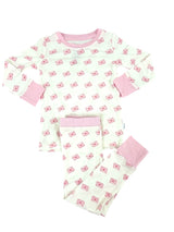 Pajamas Set 2 Piece - Pink Heart Envelope