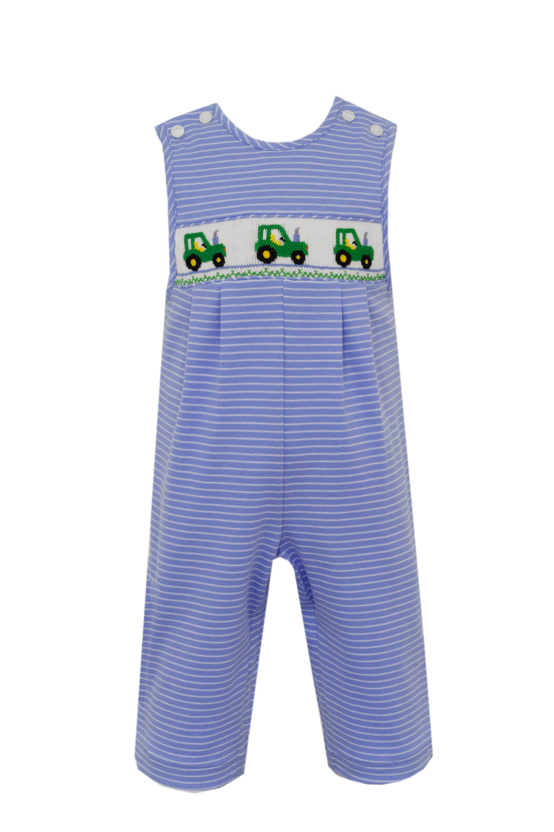 Tractor Longall Peri Blue Stripe