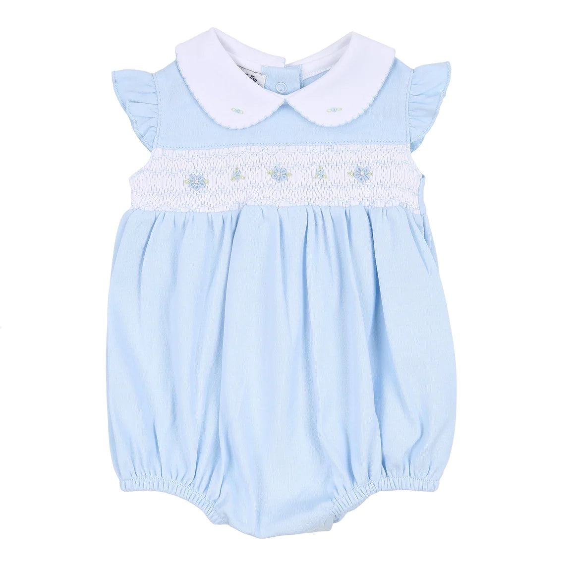 Baby's Smocked Layette - Baby Claire's Dress