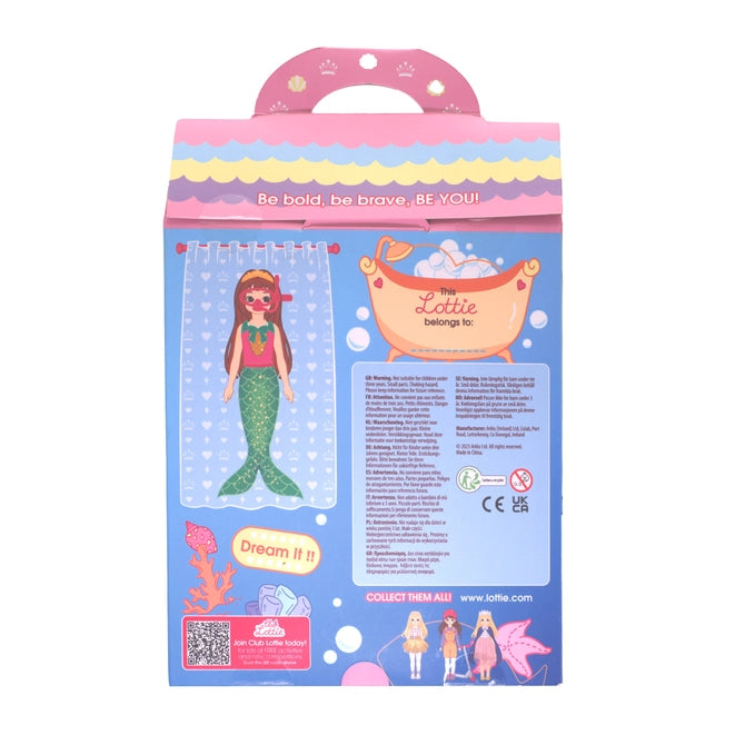 Mermaid Dreams Doll