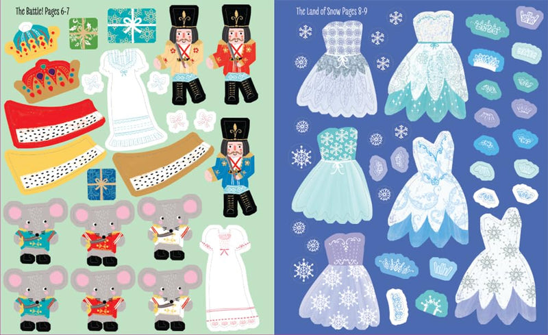 My Sticker Dress-Up The Nutcracker