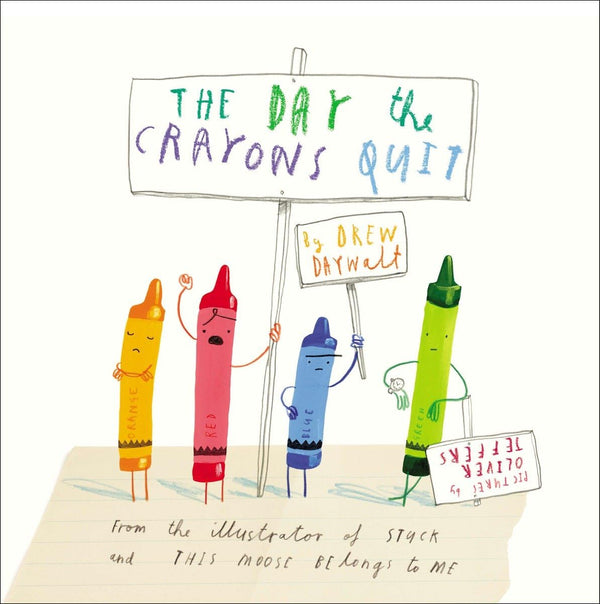 Day the Crayon Quit