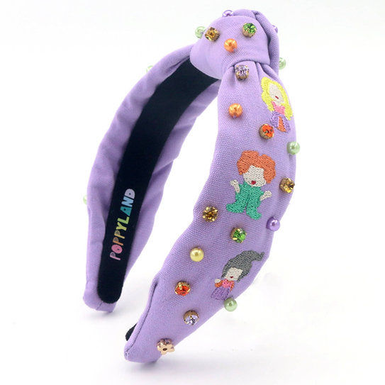 Poppyland Spooky Sister Child Headband