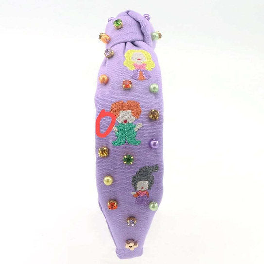 Poppyland Spooky Sister Child Headband