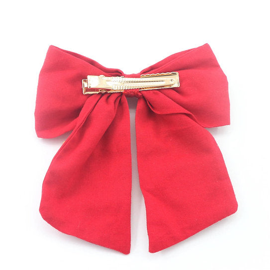 Poppyland Back to School Bow