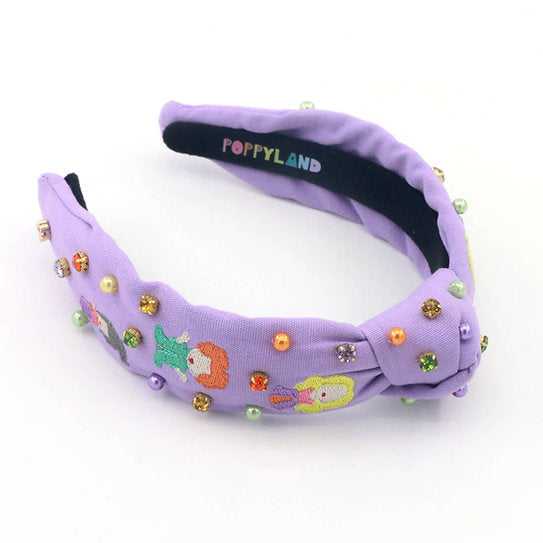 Poppyland Spooky Sister Child Headband