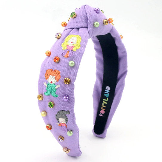 Poppyland Spooky Sister Child Headband