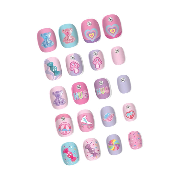 028GB Gummy Bear Nails