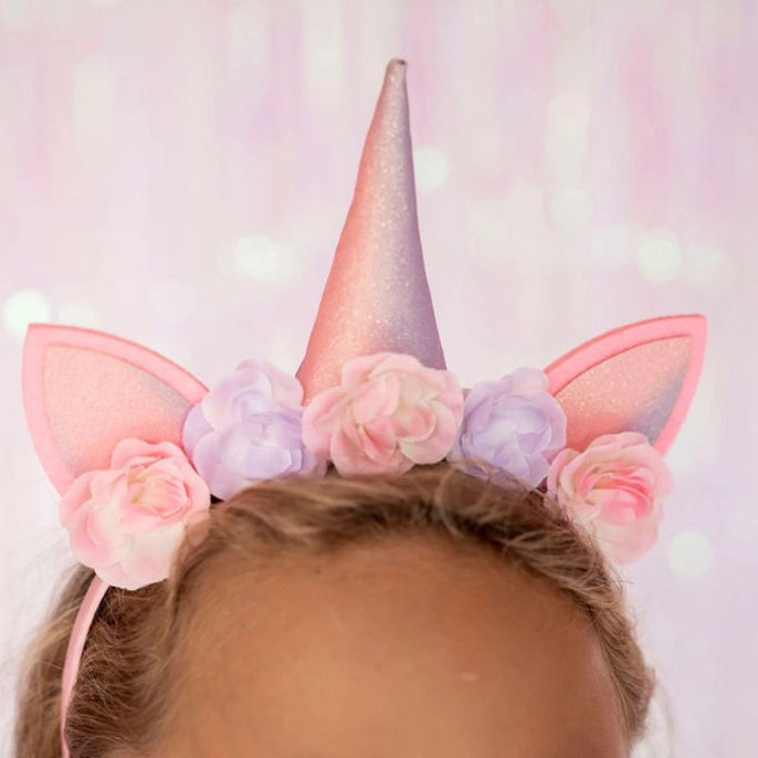 Purple Unicorn Dress Up Kit