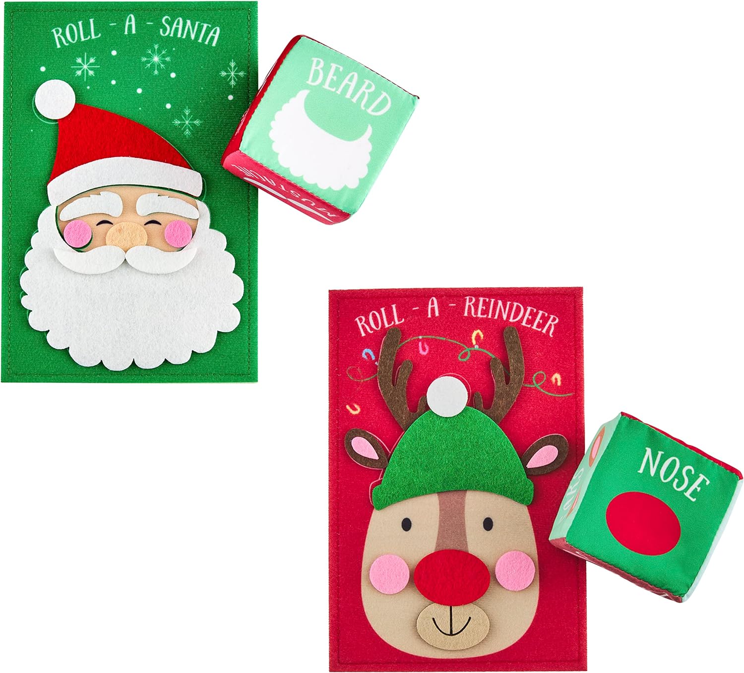 Santa Roll A Xmas Game - Born Childrens Boutique