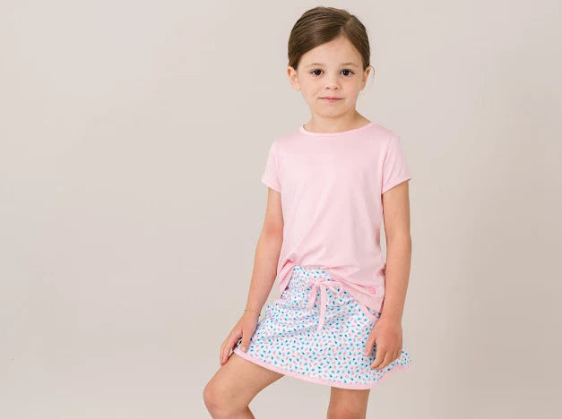 Tiffany Tennis Skort - Kindness Blooms/Pink