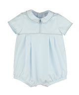 Stitches Bib Boy Bubble, Blue