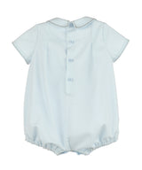 Stitches Bib Boy Bubble, Blue