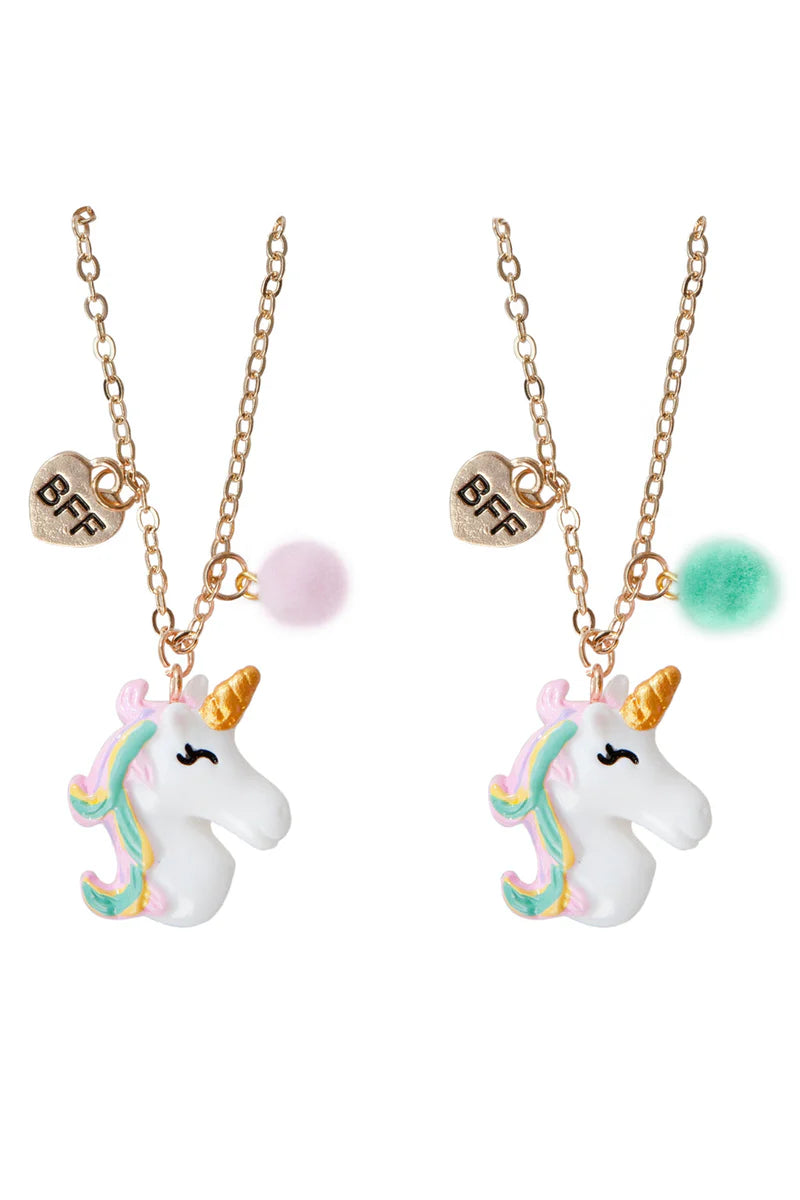 UNICORN BFF Share and Tear Necklace Set - Born Childrens Boutique