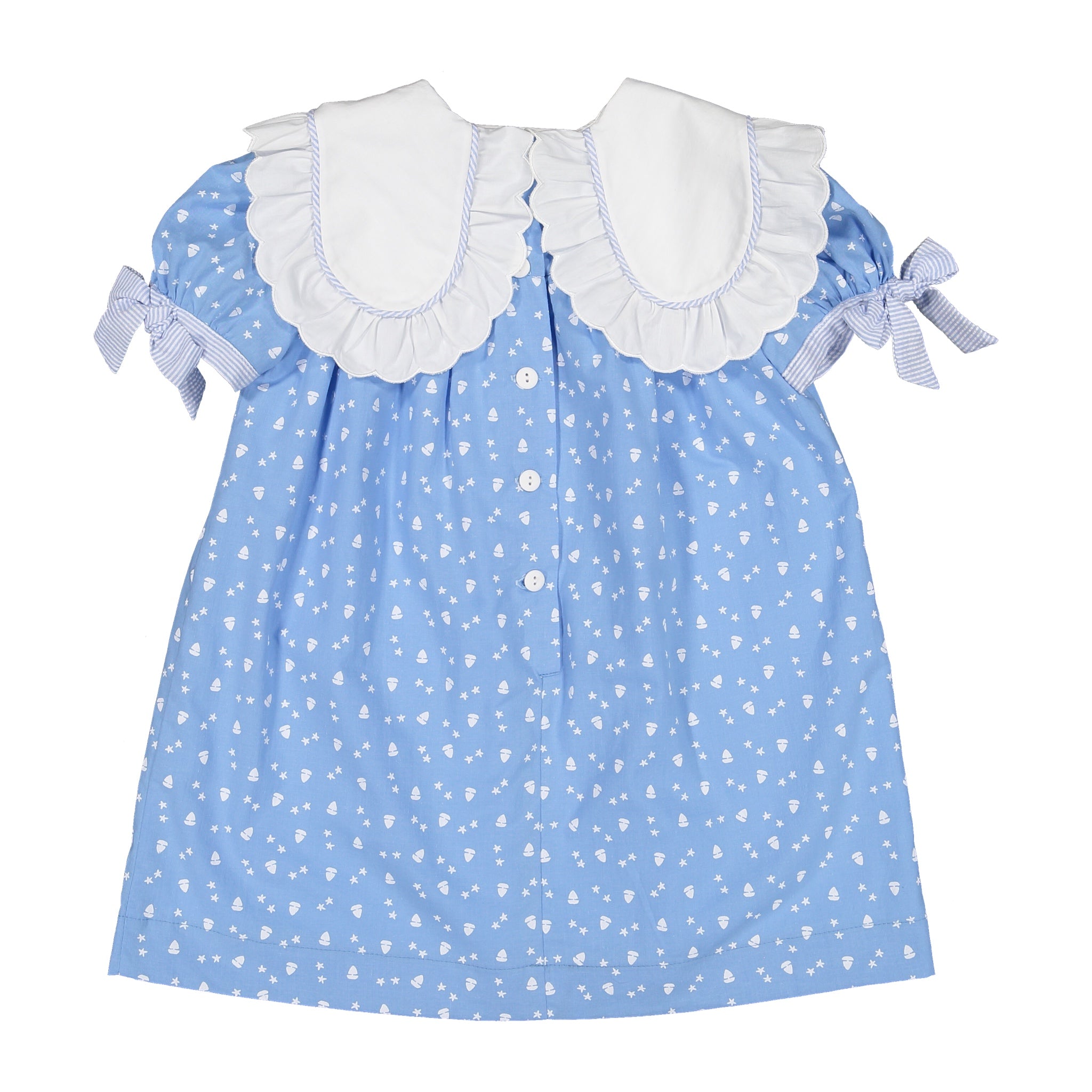 Blue Sea Dress - Born Childrens Boutique