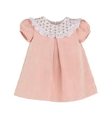 Floral Randall Bib Dress Rose