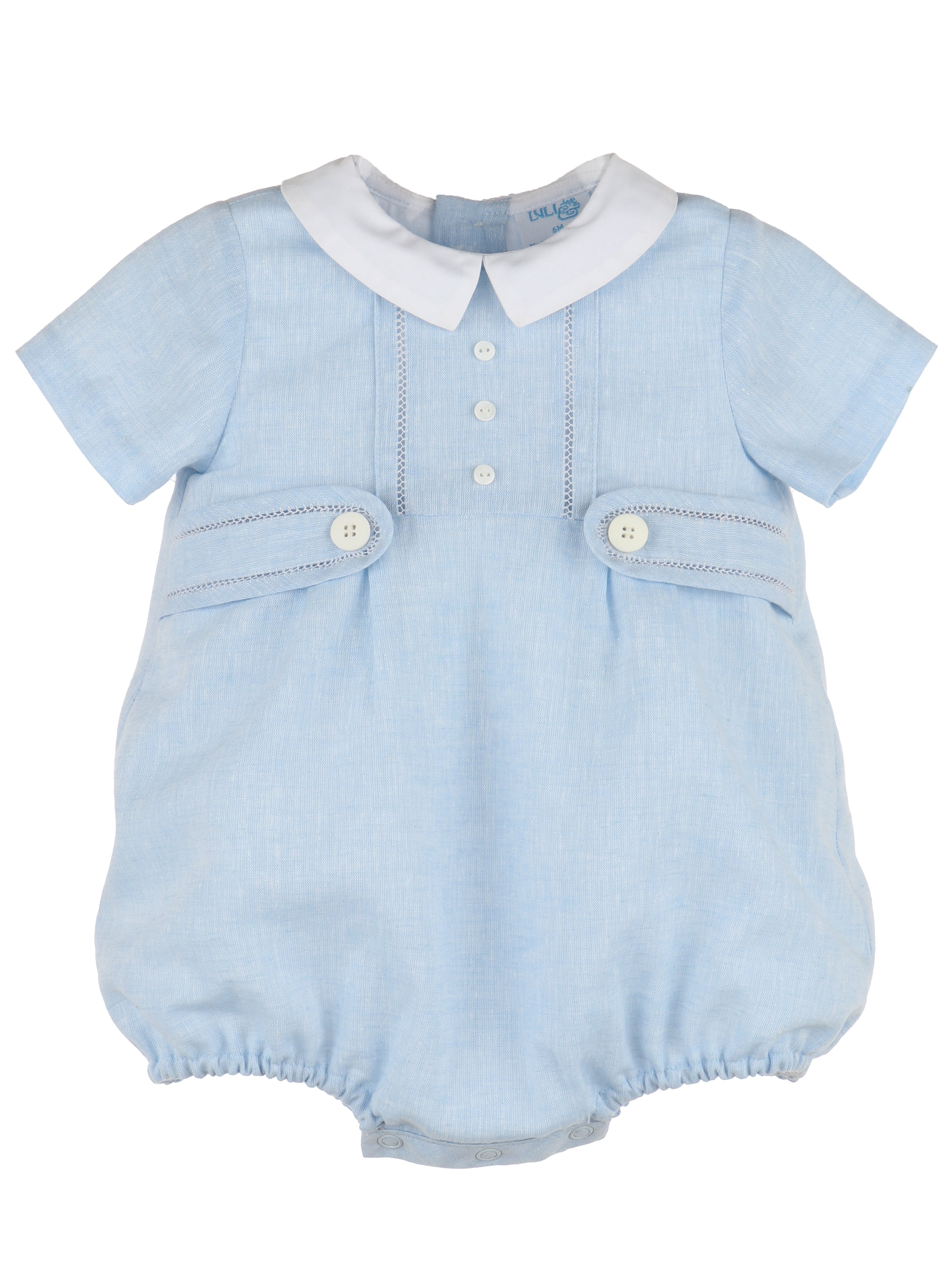 Tabs Randalls Boy Bubble Blue - Born Childrens Boutique