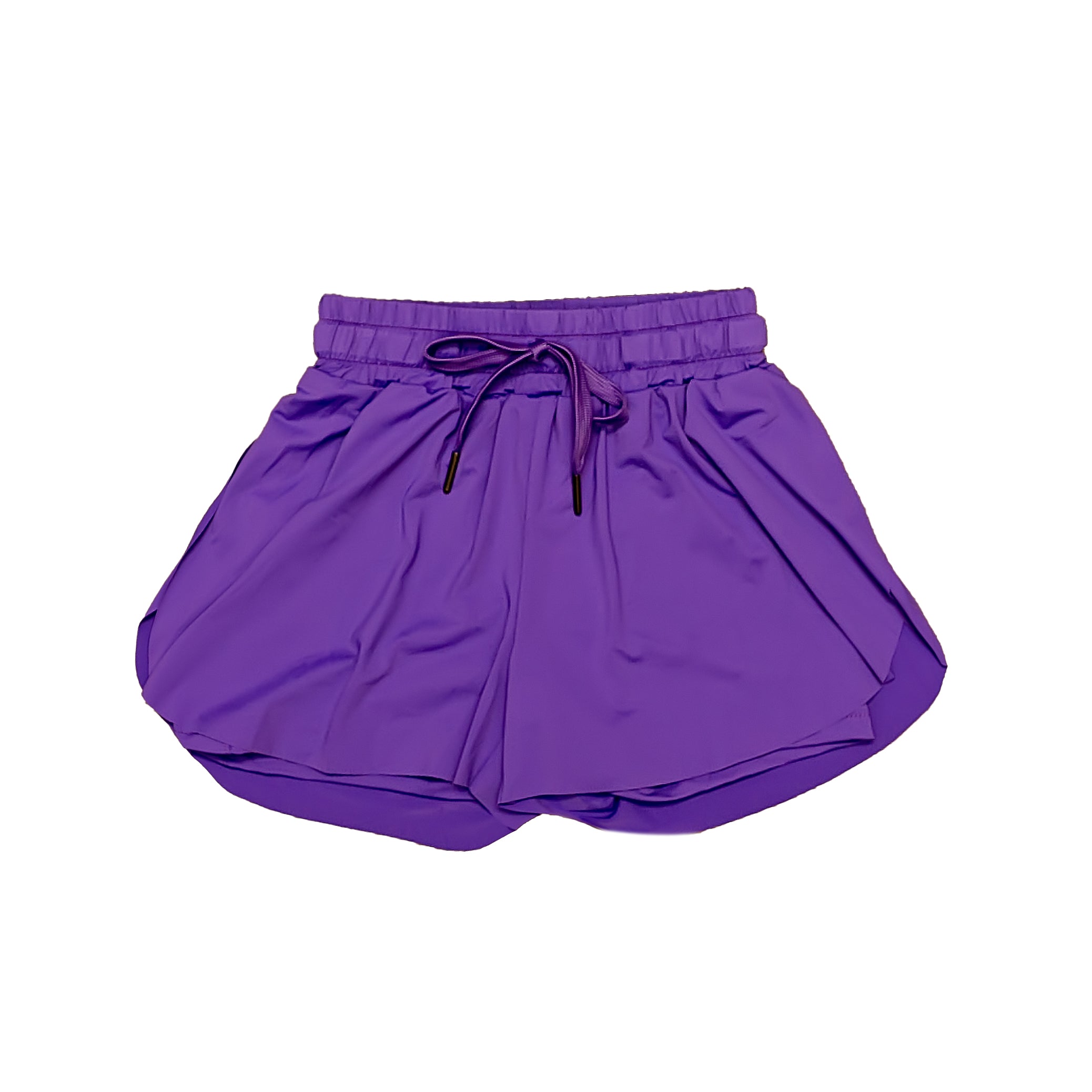 Purple Butterfly Shorts - Born Childrens Boutique