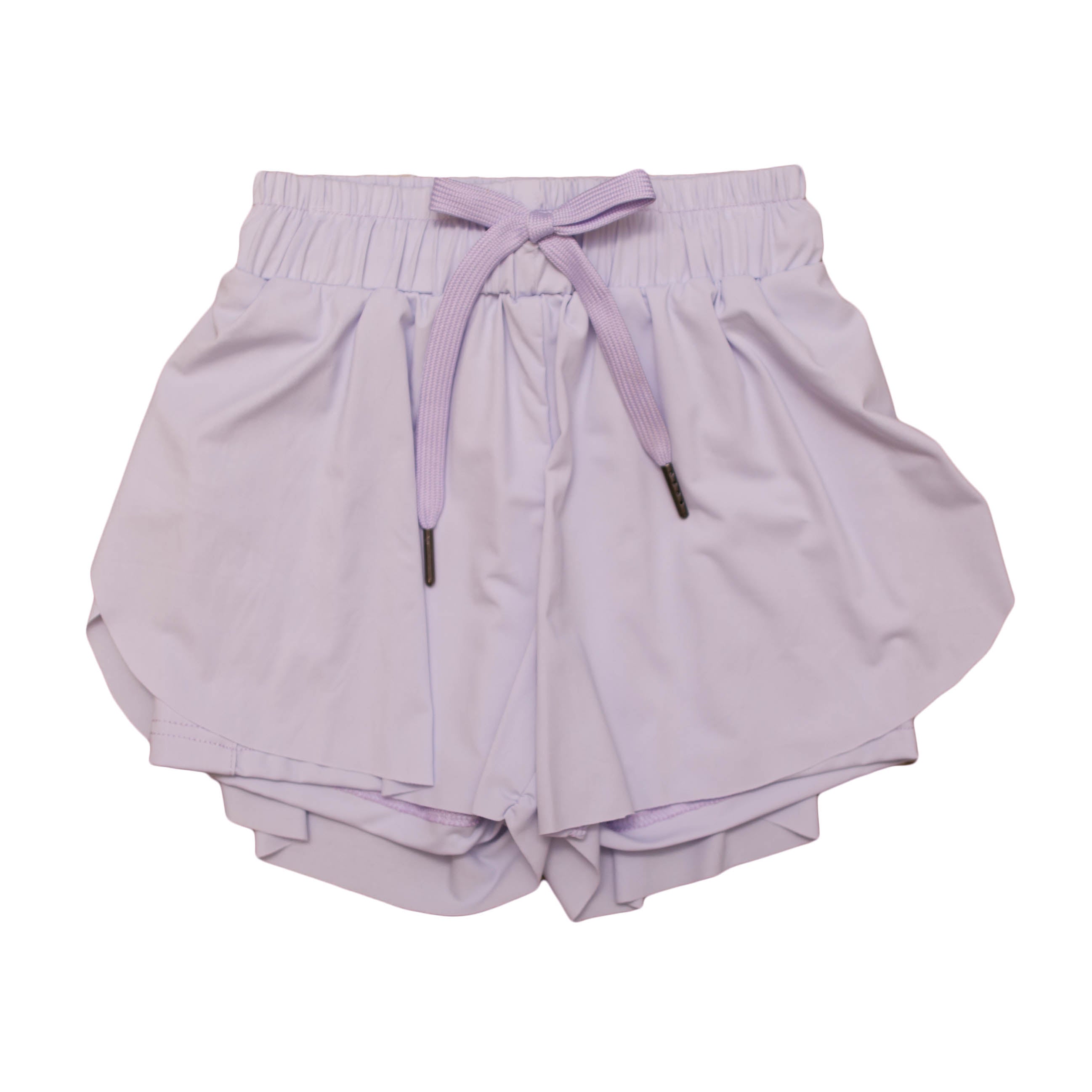 Lavender Butterfly Shorts - Born Childrens Boutique