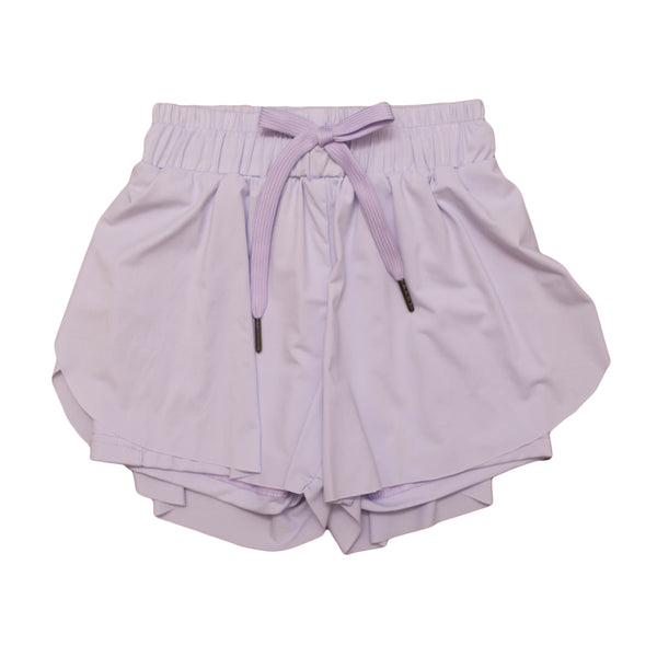 Lavender Butterfly Shorts