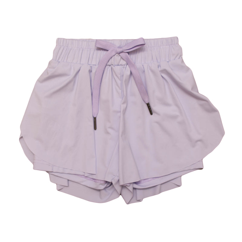 Lavender Butterfly Shorts