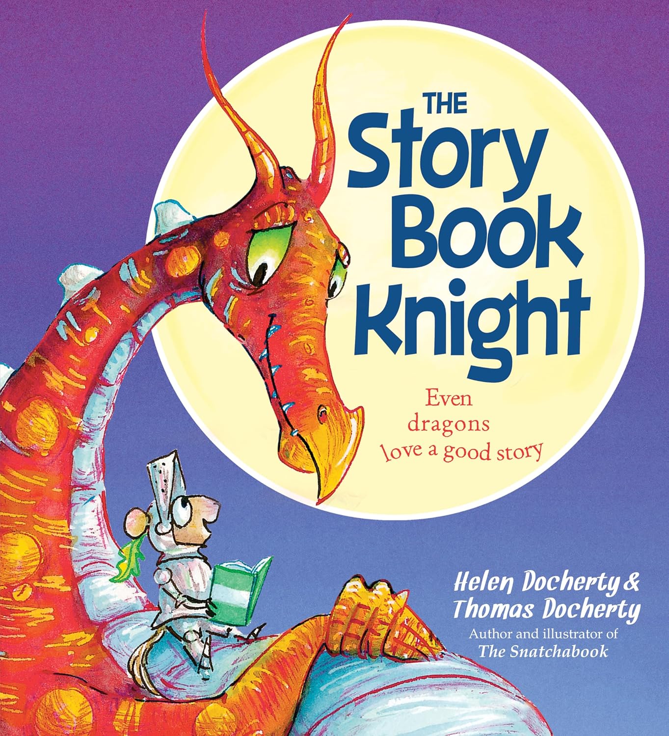 The Story Book Knight (Paperback) - Born Childrens Boutique