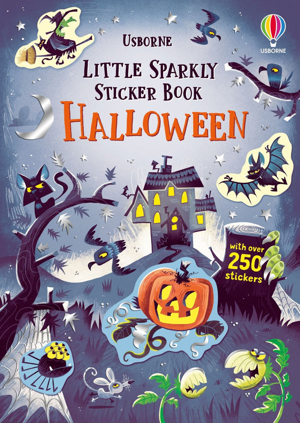 Little Sparkly Halloween Sticker - Born Childrens Boutique