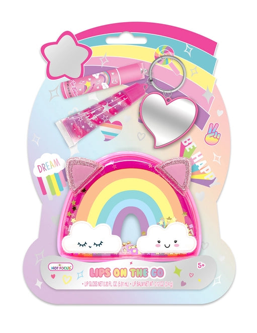 Lips on the go, Rainbow - Born Childrens Boutique