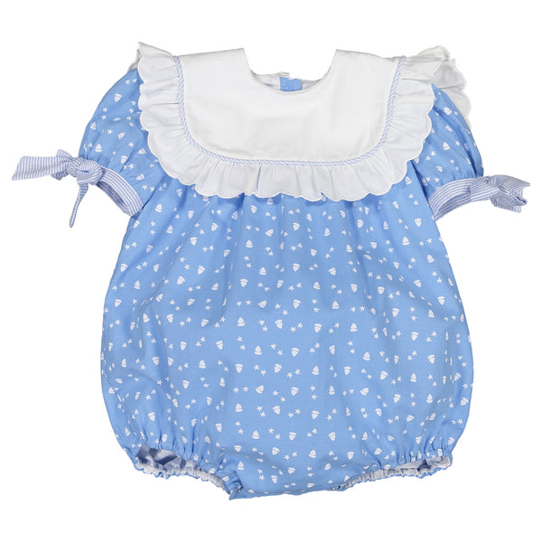 Pre-Order Blue Sea Romper - Born Childrens Boutique