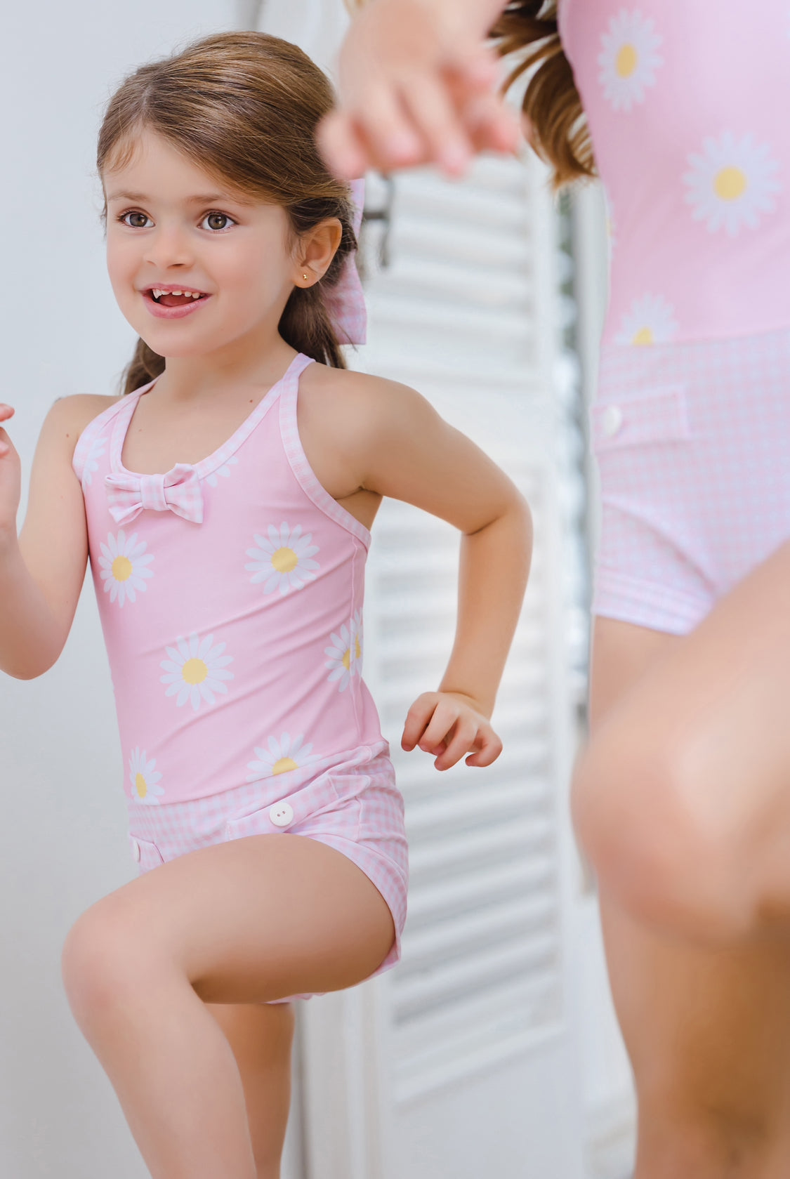 Daisies Swimsuit - Born Childrens Boutique