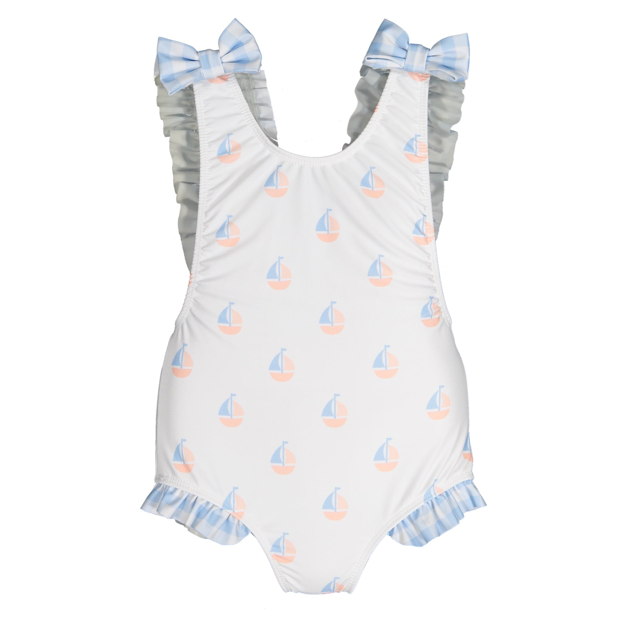 Sailboat Swimsuit - Born Childrens Boutique